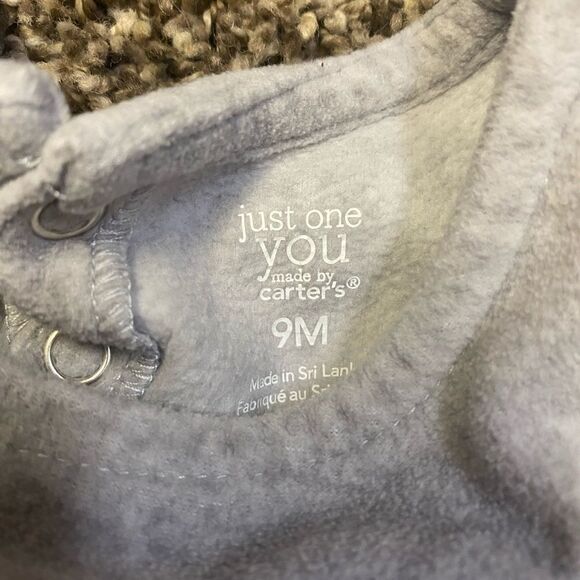 3/$15 Carter’s Fleece Baby Dress - Picture 4 of 4